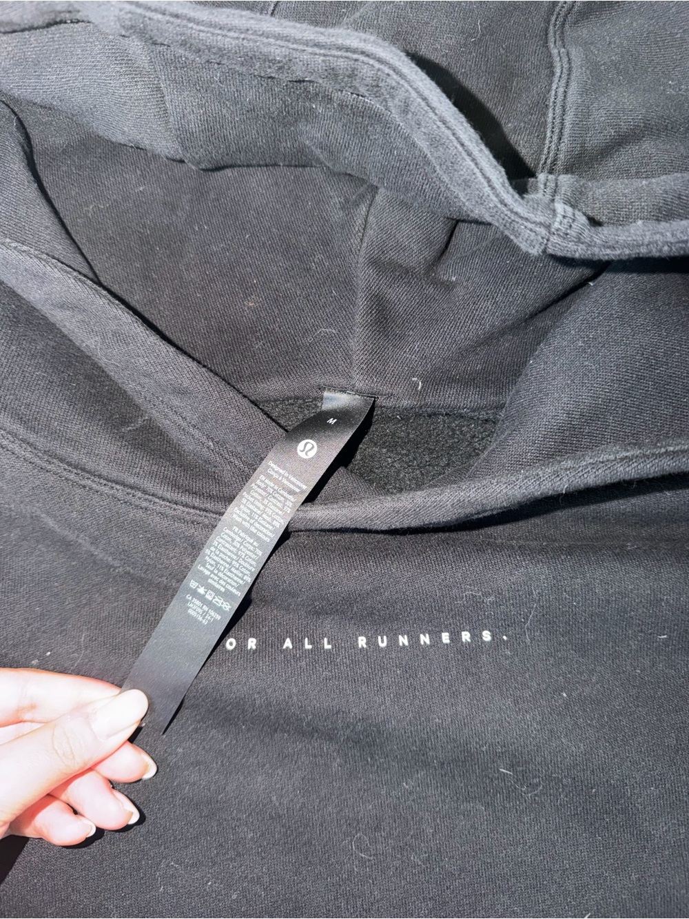 Lululemon For All the Runners hoodie - Picture 4 of 5